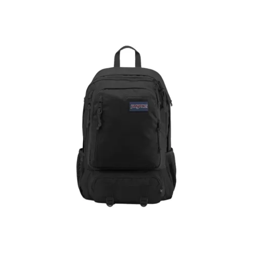 Jansport Переработанный полиэстер рюкзак унисекс черный