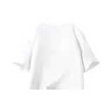 White (Не пропитывается потом, желтый логотип на груди)