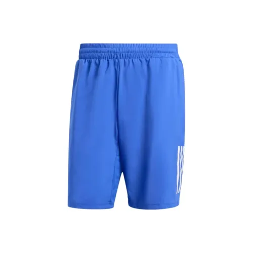 Adidas CLUB 3 STRIPES TENNIS SHORTS Повседневные шорты Мужские Прозрачный Синий