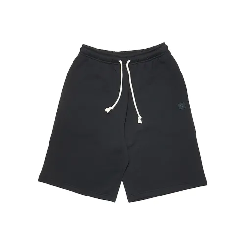 ACNE STUDIOS Черные Унисекс Спортивные шорты