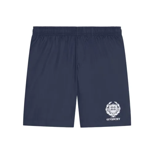 Givenchy SS24 Пляжные шорты Мужские Средне-синие