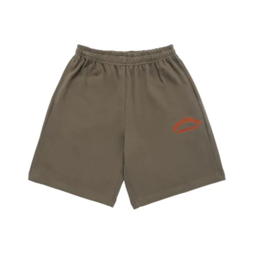 Acme De La Vie ADLV Повседневные шорты Мужские Темно-зеленые