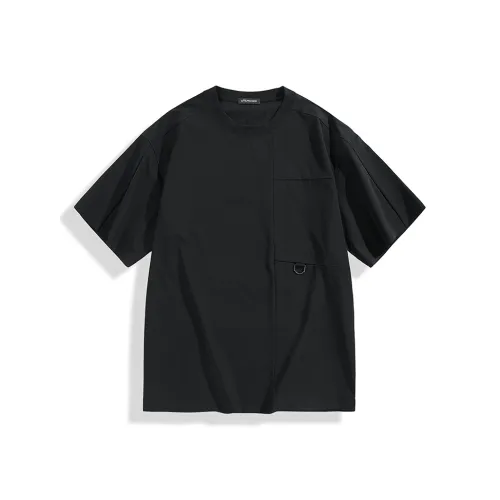 PEACEBIRD MEN T-Рубашка Мужская Черная Партия 1