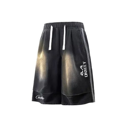 Qnxeey Унисекс Шорты Карго