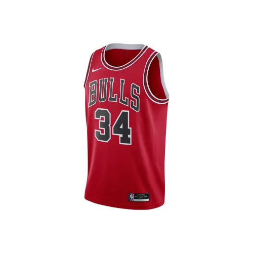 Nike NBA Университетский Красный Мужская Баскетбольная Джерси