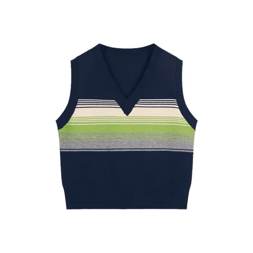 MIGU Темно-синие Женские Майки