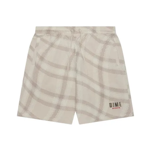 Dime MTL Повседневные шорты Мужские Бежевые