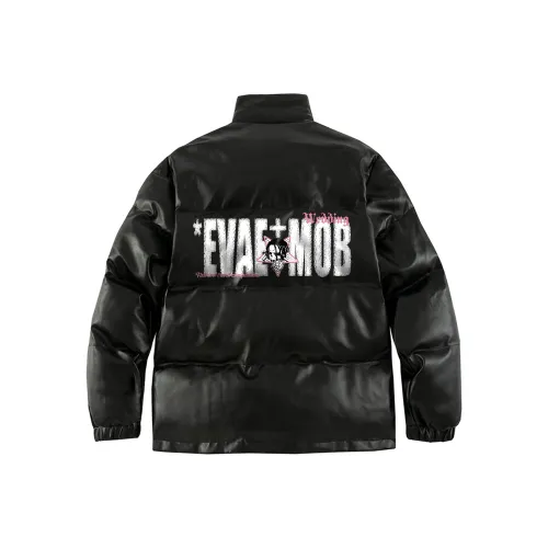 *EVAE+MOB Skull Series Унисекс Пуховики