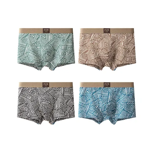 Caramella Трусы Мужские упаковка из 4 штук