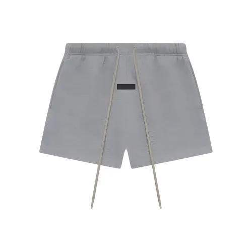 Fear of God Essentials SS24 Бег Короткие Повседневные Шорты Мужские Темно-Пшеничный Серый