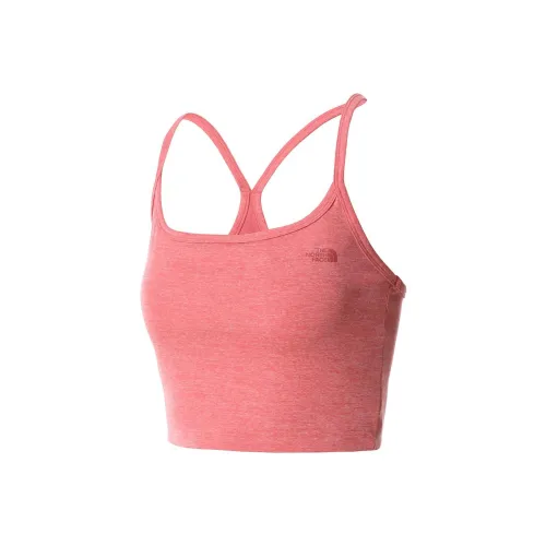 THE NORTH FACE Майка Женская Розовая