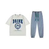 Комплекты одежды (Серый + Светло-синий)