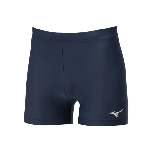 Шорты Mizuno Victory Short Navy Черные Мужские Повседневные