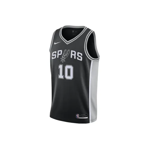 nike Баскетбольная Джерси Мужская Темно-Серый