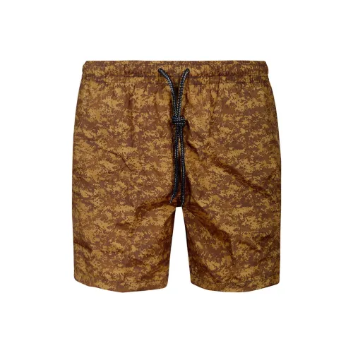 Drumohr Плавательные шорты Мужские Оранжевые