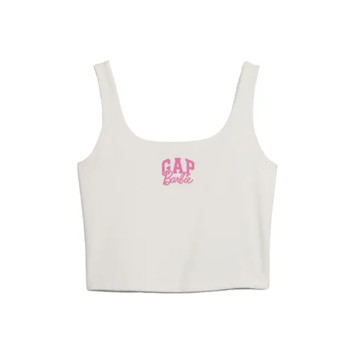 GAP x Barbie SS23 Co Branded SERIES Белые Женские Майки