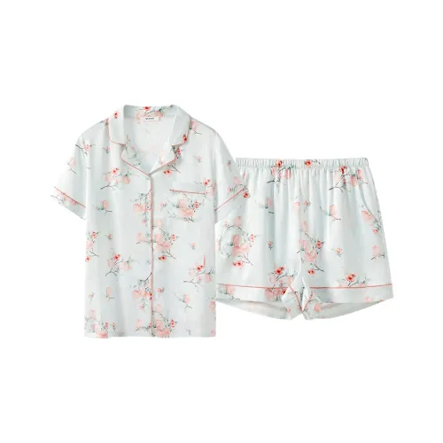 MY BODY Пижамный комплект женский персиковый Улун