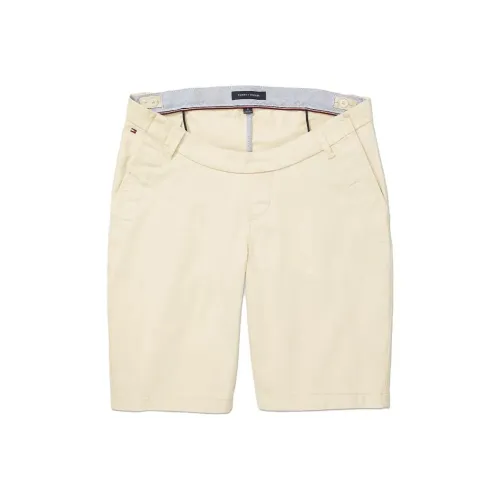 Tommy Hilfiger Seated Форма CLASSIC SHORT Bottoms Песочный хаки Повседневные шорты Мужской Бежевый