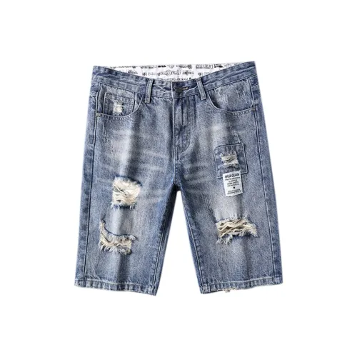 JUCY JUDY Синий Унисекс Джинсовые шорты