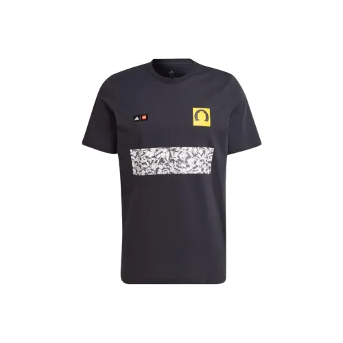 Adidas Углерод Черный Мужская Футбольная Джерси