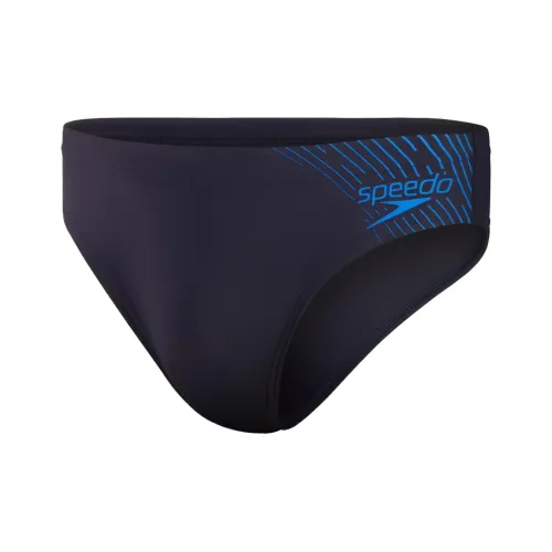 Speedo Плавательные шорты Мужские Уголь Морской синий