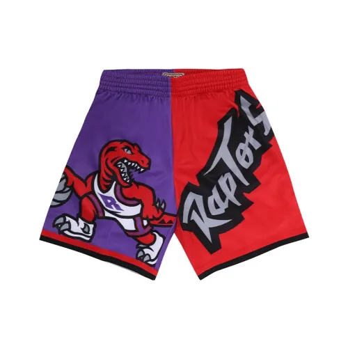 Mitchell Ness Фуксия Мужские баскетбольные шорты