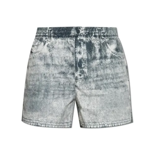 DIESEL Плавательные шорты Мужские Серые