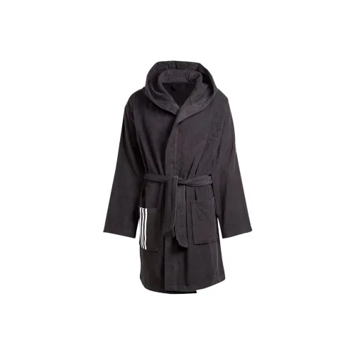 Мужская быстросохнущая халат Adidas Robe Black