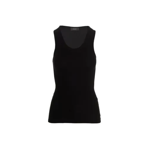 WARDROBE.NYC Черные Женские Майки