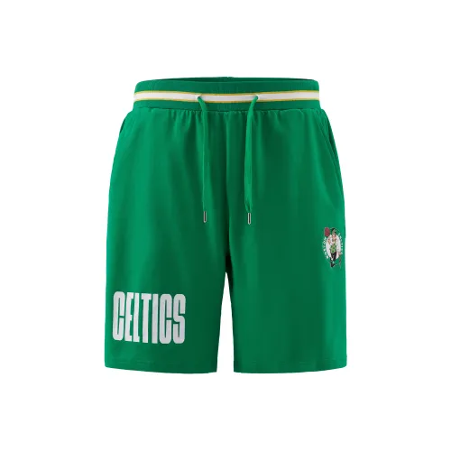NBA Повседневные шорты Мужские Grass Зеленый