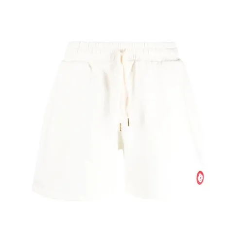 CASABLANCA Белый Мужские спортивные шорты