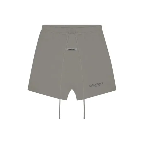 Fear Of God Essentials Sweat Shorts 'Цементный' Повседневные шорты Мужские Серые