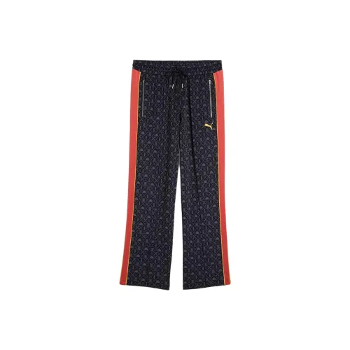 PUMA Blue Men's Casual Pants PUMA Синий Мужские Повседневные Брюки