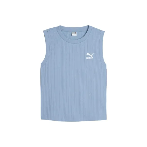 PUMA CLASSICS Майка Женская Zen Синий