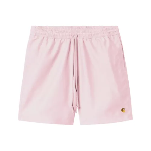 Carhartt WIP Chase Розовые Мужские Плавательные Шорты