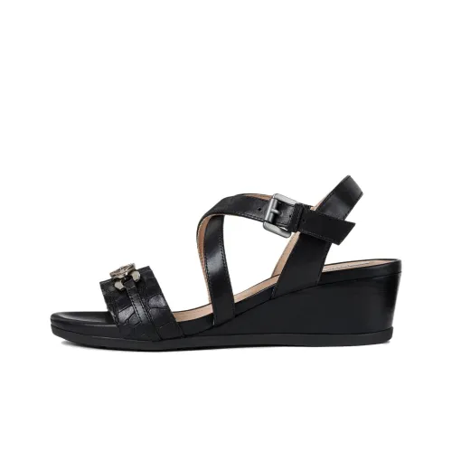 GEOX MARYKARMEN One Ремешок Сандалии Женские Черные