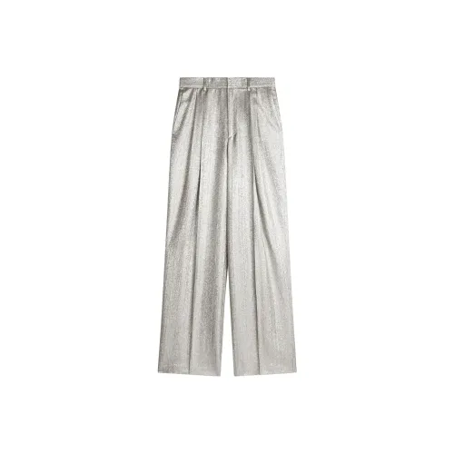 DRIES VAN NOTEN Silver Men's Casual Pants  
DRIES VAN NOTEN Серебряный Мужские Повседневные Брюки
