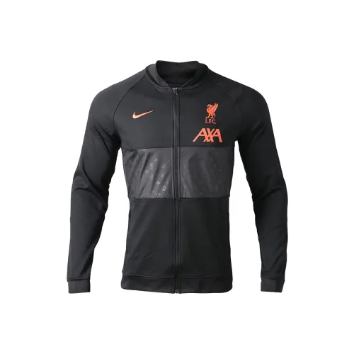 Nike Черная Мужская Футбольная Джерси