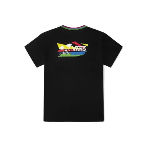 VANS Черные Женские Футболки