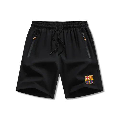 FCB ARCELONA Повседневные шорты унисекс