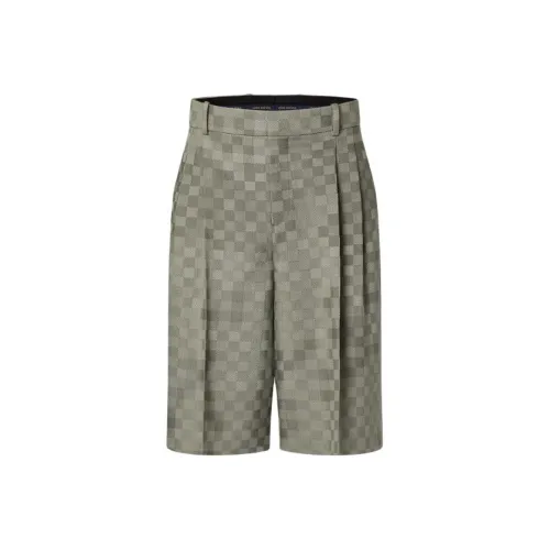 LOUIS VUITTON SS24 Повседневные шорты Мужские Зеленые