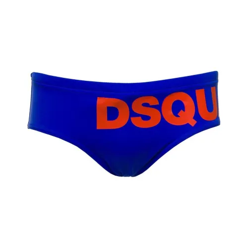 DSQUARED 2 Плавательные шорты Мужские Синие