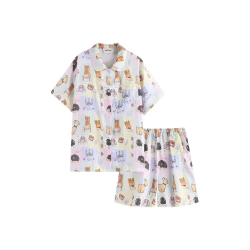 Wabi Town Пижамный комплект Женский Цвет на изображении