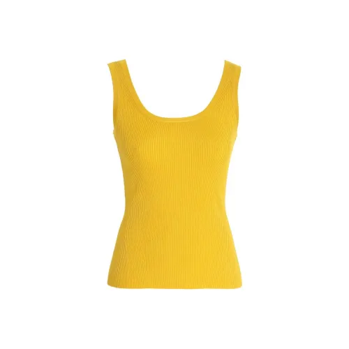 Zimmermann Желтые Женские Майки