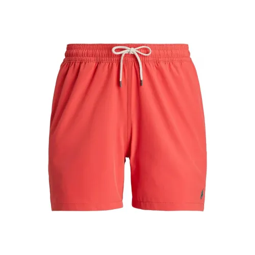 Polo Ralph Lauren Пляжные шорты Мужские Красные