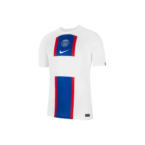 Nike Белый Мужской Футбольный Джерси