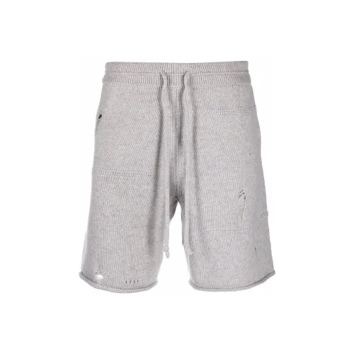 Helmut Lang Gray Men's Casual Shorts Helmut Lang Серый Мужские Повседневные Шорты