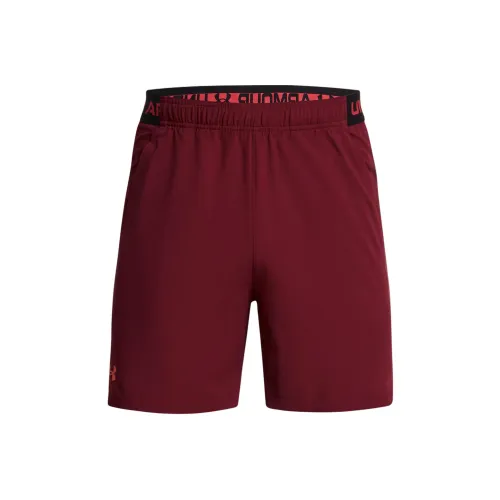Under Armour Vanish Кирпично-красные Мужские Повседневные Шорты