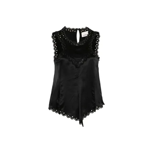 ISABEL MARANT Майка Женская Черная