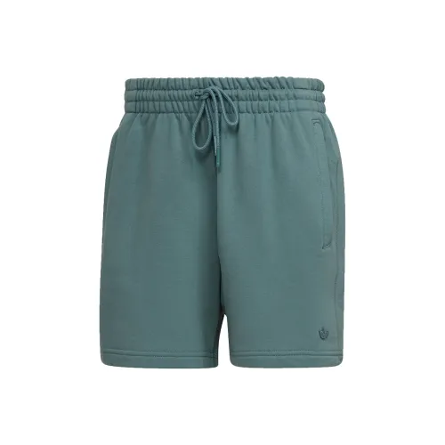 Adidas Originals Зеленые Мужские Спортивные Шорты